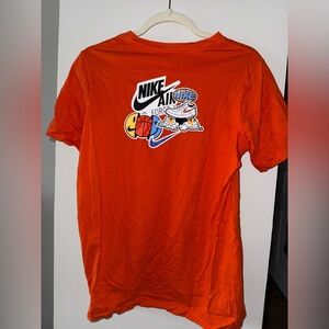 Nike Kids Orange Short Sleeve Tee